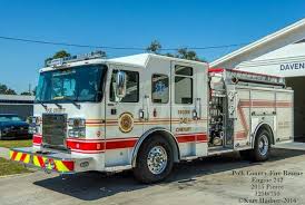 Polk County Fl Fire Trucks Emergency Vehicles Fire Apparatus