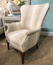 Via Crlaine Mia Chair In Hello Deer Fawn Fabric Cr Laine Furniture Furniture Upholstered Furniture