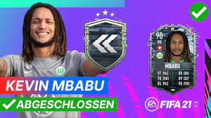 Mbabu's been a popular player. Flashback Kevin Mbabu 90 Gunstige Sbc Losung Ohne Loyalitat Fifa 21 Ultimate Team Youtube