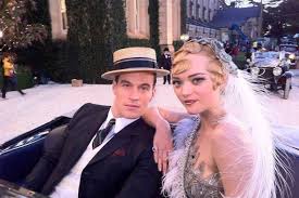 Gatsby is a tragic hero, while myrtle, in fitzgerald's portrait, is a ridiculous fool. See Gemma Ward In Costume On The Great Gatsby Set