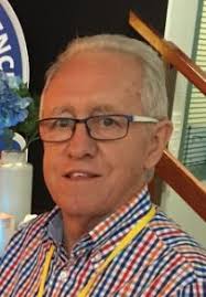 This coming Wednesday 12th June: Bruce Howlett