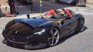 Discover the ferrari models available at the authorized dealer ferrari of palm beach. Zlatan Ibrahimovic Driving His Ferrari Monza Sp2 In Stockholm Sweden Youtube
