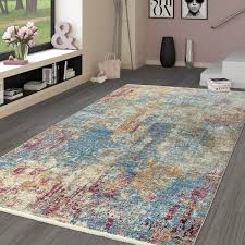 Genieße die kostenlose lieferung für die meisten artikel, sogar für große produkte. Trend Teppich Vintage Pastell Blau Lila Teppichmax