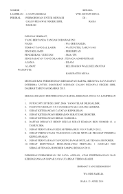 Kumpulan contoh surat lamaran kerja terbaru 2020. Contoh Surat Lamaran Kerja Honorer Di Kantor Pemerintahan Contoh Surat