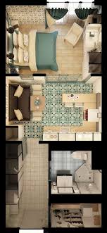 Es obvio que el plano arquitectónico de una casa es necesario para su construcción, pero el plano legal necesario debe de tener los datos técnicos. Casas De Una Recamara Disenos Planos Fachadas Y Mas