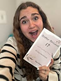 I couldn't be more proud of this girl! I know this is just the beginning!  Grab your copy now! https://amzn.to/3EtNhTz