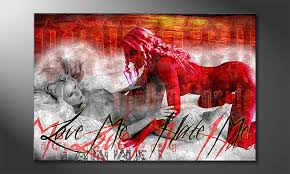 Je nach aufdruck stellt dieses element eine harmonische ergänzung im raum dar. Erotisches Bild Auf Leinwand Leinwandbild Fur Das Schlafzimmer