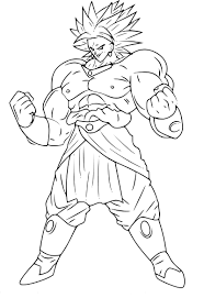 Entrá y conocé nuestras increíbles ofertas y promociones. Coloriage Broly A Imprimer Sur Coloriages Info