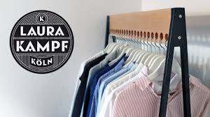 It doesn't take long to make and you will be happy with the result. Building A Design Clothes Rack Youtube
