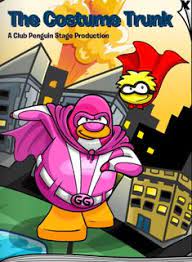 Here is what the cover looks like. September Updates 3 New Work Squidzoid Vs Shadow Guy And Gamma Gal Club Penguin Rewritten Cheats Club Penguin New Work Adventure Party