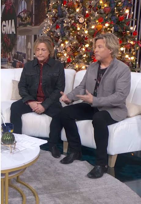 Matthew and Gunnar Nelson recount the story of the time they were supposed  to be on the plane that crashed and killed their father, rock legend Ricky  Nelson.