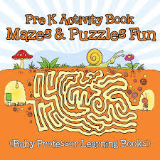 Candies that start with the letter k come in many different shapes, sizes and flavors. Pre K Activity Book Mazes Puzzles Fun Baby Professor Learning Books Baby Professor Amazon Com Mx Libros