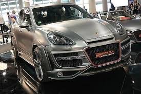 Regula Exclusive Didn T Think The Porsche Cayenne Looked Mean Enough And Developed An Aggressive Bodykit For The Lux With Images Luxury Crossovers Body Kit Porsche Cayenne