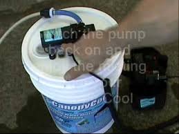 Canopy Cool 12volt Portable Water Misting Cooling Systems Youtube