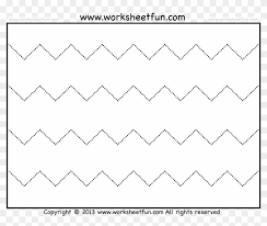 Tracing Zig Zag Lines Worksheets With 25 Images Of Line Art Hd Png Download 1810x1462 705478 Pngfind
