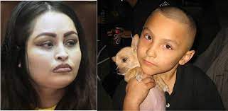 Child abuse and other charges against. Woman S Bid For Re Sentencing Denied In 8 Year Old Son S Torture Death