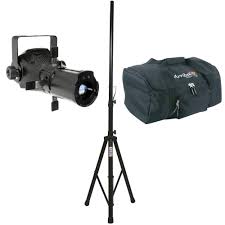 Lfs 5 Framing Gobo Projector Spot Chauvet Light With Tripod Stand Arriba Travel Bag