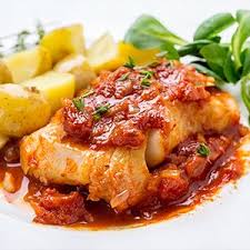 Filets De Dore A L Italienne Metro Recipe Cod Recipes Baked Cod Baked Haddock