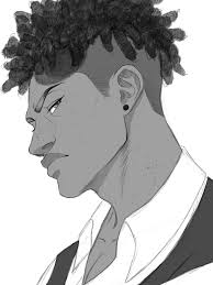 Attack for @arya_behsk Oc Magellan-Jackson Johns ⬇️TAGS BELOW #manga  #mangaart #crystal #anime #artwork #digitalpainting #photoshop #design  #charadesign #originalcharacter #drawing #draw #mangadrawing  #africanbeauties #artfight #black #african ...