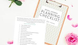Some themed entertainment can rack up costs. How To Plan A Bridal Shower Free Printable Bridal Shower Checklist Fun365