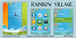 Jul 30, 2010 · after installing, open uc browser. Rainbow Village Theme For Nokia X2 240 320 Themereflex