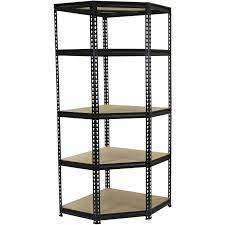 Bunnings Qiq Fix 5 Shelf Corner Storage Unit Shelving Unit Corner Storage Unit Shelving