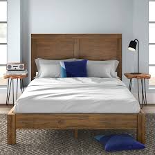 This wood platform bed with two drawers is a minimalistic, stylish bed frame that works well with a variety of decorating styles and makes it easy for you to enhance and improve your. Brayden Studio Beacsfield Low Profile Platform Bed Reviews Wayfair