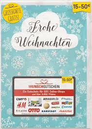 Geschenkgutscheine Das Beliebteste Geschenk Der Deutschen Zu Weihnachten