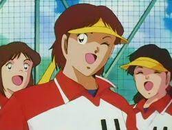 No sé, estos dos juntos me causan ternura, quién sabe por qué, me encanta todo el dibujo está hecho a lapicito. Maki Akamine Captain Tsubasa Wiki Fandom