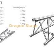 Aluminum Global Folding Truss F52 570x521mm from China ...