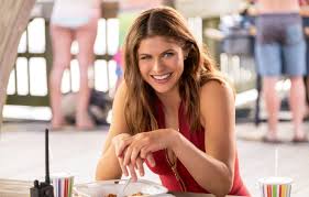 From its famed theme song to its memorable characters, baywatch is. Wallpaper Pose Smile Street Food Alexandra Daddario Alexandra Daddario Baywatch Baywatch Summer Quinn Images For Desktop Section Filmy Download