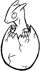 It has four wings with some of the most intricate patterns in the. Baby Dragon Hatching Coloring Pages