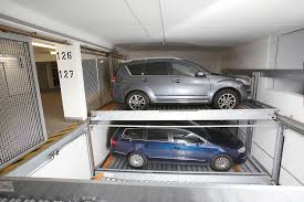 Trendvario 4100 Designer Semi Automatic Parking Systems From Klaus Multiparking All Information High Resolution Image Design Furniture Design Car Parking
