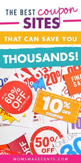 10 Best Coupon Websites To Save Tons Of Money Coupon Websites Best Coupon Sites Best Money Saving Tips