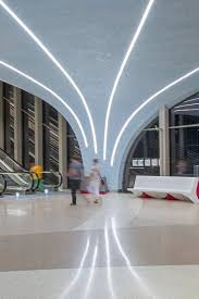 Doha Metro Lighting Solution Lighting Solutions Stage Lighting Design Linear Lighting