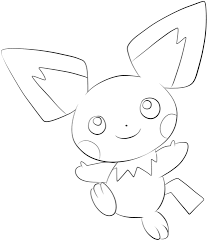 Raticate (poison) (hold poison barb). Click To See Printable Version Of Pichu Coloring Page Pokemon Coloring Pages Pokemon Coloring Cartoon Coloring Pages