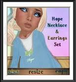 by Mimi Wilkinson - _PiP__Hope_Necklace___Earrings_Set