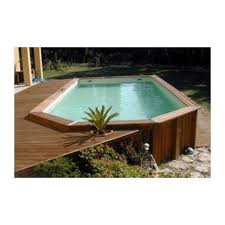 Piscina Fuori Terra In Legno Ottagonale Onda New 727 Struttura In Legno Nordico Trattato Completa Di Sistema Piscina Fuori Terra Piscine Fuori Terra Piscine