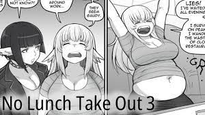 No lunch break comic