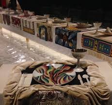 Courtesy of the national museum of women in the arts, washington, dc. Judy Chicago At The Brooklyn Museum Less Than Half
