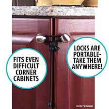 Baby safety cabinet locks, no screw: Together In This Amazing Store Kiscords Baby Safety Cabinet Locks For Knobs Child Safety Cabinet Latches For Home Safety Strap For Baby Proofing Cabinets Kitchen Door Rv No Drill No Screw No