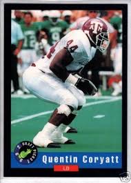 Aggie Lb Quentin Coryatt This Is Definitely Old Army Ags Whoop A M Football Texas Aggies Aggie Football