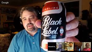 Consultancy brandopus has designed a new visual identity for lager brand carling, ditching the the colour red has now been incorporated into the corner of the black label. Beer Analysis 101 Carling Black Label Lager Youtube