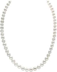 Share this find with a loved one by filling out the form. Amazon Com The Pearl Source 14k Gold 5 0 5 5mm Aaaa Quality White Freshwater Cultured Pearl Necklace For Women In 16 Choker Length Clothing Shoes Jewelry