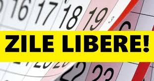 Pentru bugetari anul 2019 vine cu 10 zile libere. Zile Libere 2021 Sarbatori Legale In Romania