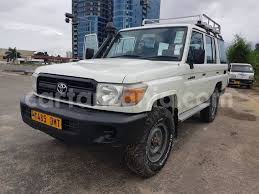 R 1 499 990 view car wishlist. Buy Used Toyota Land Cruiser White Car In Dar Es Salaam In Dar Es Salaam Cartanzania