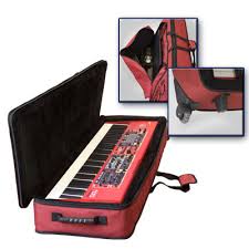 The case offers three carrying modes including a handle, backpack straps, and a removable shoulder strap. Nord Cases