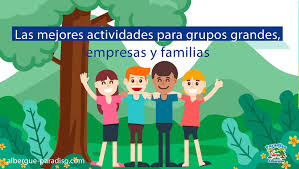 Es un juego al aire libre para niños que puede ir de lo más fácil a lo más complicado. Las Mejores Actividades Para Grupos Empresas Y Familias