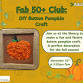 Fab 50+ Club: DIY Button Pumpkin Craft event image