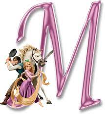 Oh My Alfabetos Alfabeto De Enredados Rapunzel Rapunzel Party Rapunzel Imprimibles Rapunzel